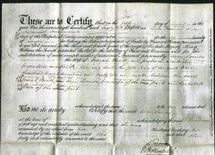 Deed by Married Women - Ann Louisa Bratt-Original Ancestry