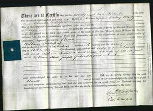 Deed by Married Women - Anna Leadstone-Original Ancestry