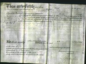 Deed by Married Women - Catherine Morgans-Original Ancestry