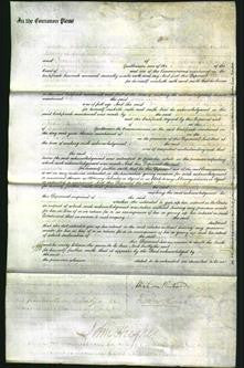 Court of Common Pleas - Catherine Morgans-Original Ancestry