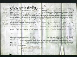 Deed by Married Women - Eliza Mary Forley-Original Ancestry