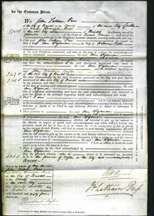 Court of Common Pleas - Ann Highman Cates-Original Ancestry