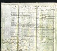 Court of Common Pleas - Eliza Atkinson Ridley-Original Ancestry