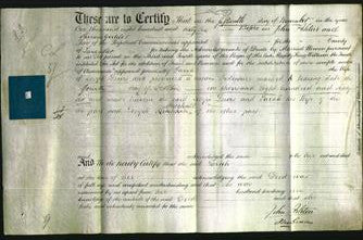 Deed by Married Women - Sarah Lewis-Original Ancestry