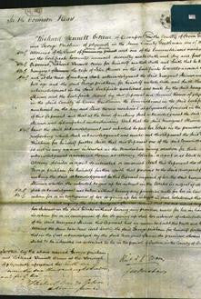 Court of Common Pleas - Margaret Skinner-Original Ancestry