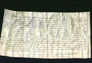 Deed by Married Women - Sally Cookson Sanders-Original Ancestry