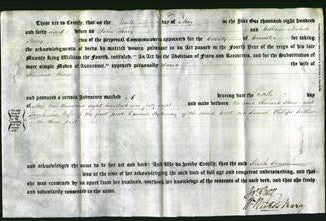 Deed by Married Women - Sarah Shaw-Original Ancestry