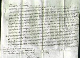 Court of Common Pleas - Mary Mann, Margaret Cooke and Mary Woodcock-Original Ancestry