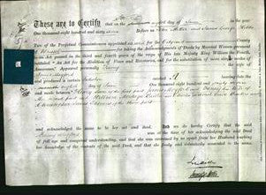 Deed by Married Women - Fanny Mogford-Original Ancestry