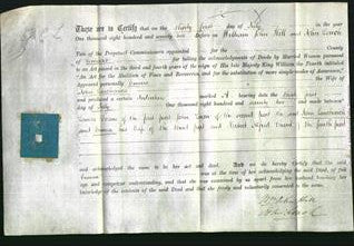 Deed by Married Women - Emma Lancherick-Original Ancestry