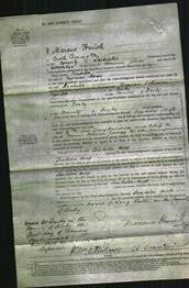 Court of Common Pleas - Isabella Moss-Original Ancestry