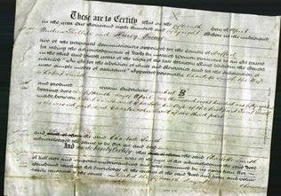 Deed by Married Women - Charlotte Smith-Original Ancestry