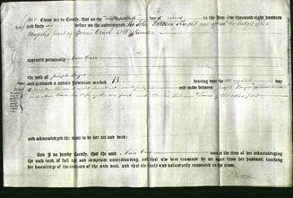 Deed by Married Women - Ann Carr Boyer-Original Ancestry