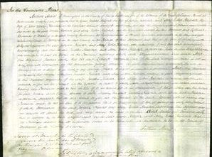 Court of Common Pleas - Josepha Halsted and Mary Esther Halsted-Original Ancestry