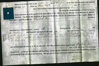 Deed by Married Women - Elizabeth Ann Pryce-Original Ancestry