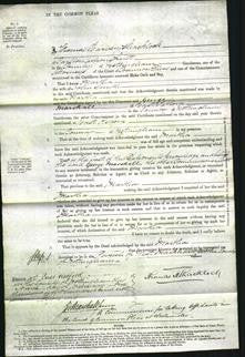 Court of Common Pleas - Martha Smith-Original Ancestry