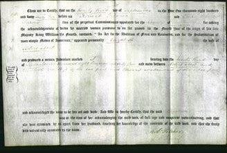 Deed by Married Women - Elizabeth Neal-Original Ancestry