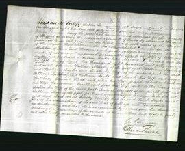 Deed by Married Women - Sarah Taylor-Original Ancestry