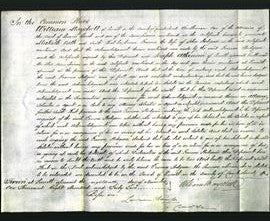 Court of Common Pleas - Frances Hodgson-Original Ancestry