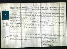 Deed by Married Women - Emily Maria Fox-Original Ancestry