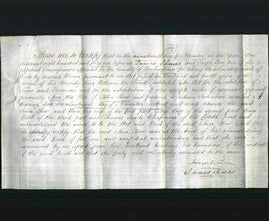 Deed by Married Women - Ann How-Original Ancestry
