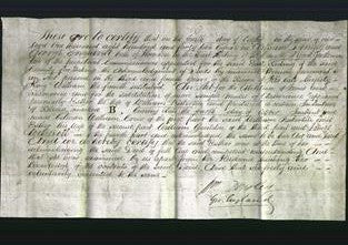 Deed by Married Women - Esther Bickerton-Original Ancestry