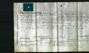 Deed by Married Women - Elizabeth Gibson-Original Ancestry