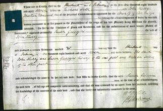 Deed by Married Women - Susan Gascoyne Hurry-Original Ancestry