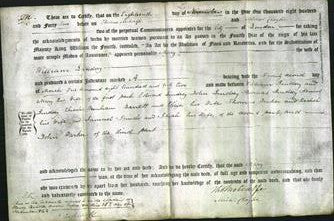 Deed by Married Women - Mary Lindsey-Original Ancestry