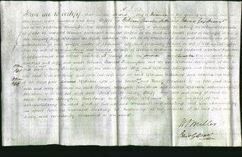 Deed by Married Women - Eleanor Adlington, Ann Jones and Martha Williams-Original Ancestry