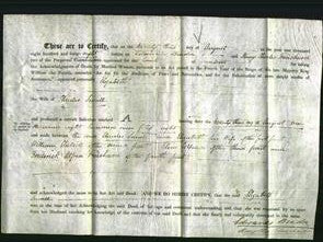 Deed by Married Women - Elizabeth Small-Original Ancestry