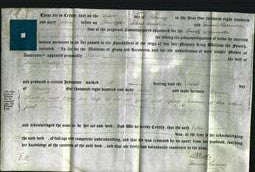Deed by Married Women - Ellen Hartley-Original Ancestry