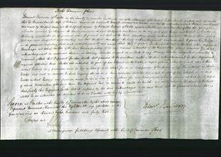 Court of Common Pleas - Ann Chew-Original Ancestry