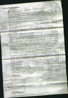 Court of Common Pleas - Mary Evans and Sarah Jones-Original Ancestry