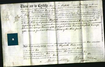 Deed by Married Women - Elizabeth Price-Original Ancestry