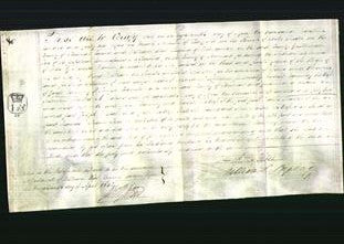 Deed by Married Women - Harriet Danncey-Original Ancestry