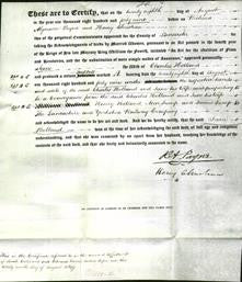 Deed by Married Women - Jane Holland-Original Ancestry