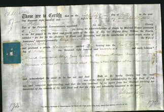 Deed by Married Women - Eliza Jane Dales-Original Ancestry
