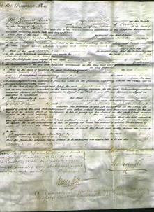 Court of Common Pleas - Emma Sharp, Maria Rowley and Mary Ann Field-Original Ancestry