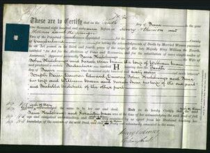 Deed by Married Women - Jane Hutchings and Sarah Ann Main-Original Ancestry