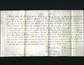 Deed by Married Women - Elizabeth Clarke-Original Ancestry