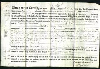 Deed by Married Women - Elizabeth Twadale, Ellen Chadwick and Ann Rigg-Original Ancestry