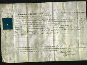 Deed by Married Women - Sarah Berrington-Original Ancestry