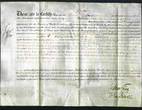 Deed by Married Women - Mary Jenkinson, Mary Ann Walker and Rhoda Goodall-Original Ancestry