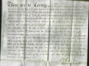 Deed by Married Women - Jane Hamilton Clyde-Original Ancestry