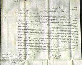 Court of Common Pleas - Harriet Burton-Original Ancestry
