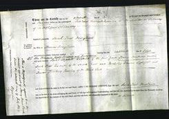 Deed by Married Women - Sarah Trist Dowglasse-Original Ancestry