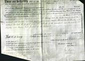 Deed by Married Women - Catherine Vaudrey-Original Ancestry