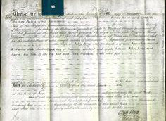 Deed by Married Women - Laura Jones-Original Ancestry