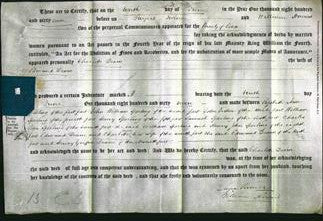 Deed by Married Women - Charlotte Dearn-Original Ancestry